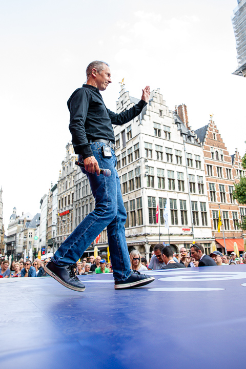 11-juli viering @ Grote Markt Antwerpen, picture 9, photographed by Dimitri Vanlommel - FrontView Magazine