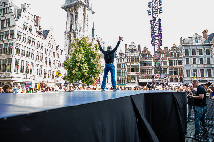 11-juli viering @ Grote Markt Antwerpen, picture 12, photographed by Dimitri Vanlommel - FrontView Magazine