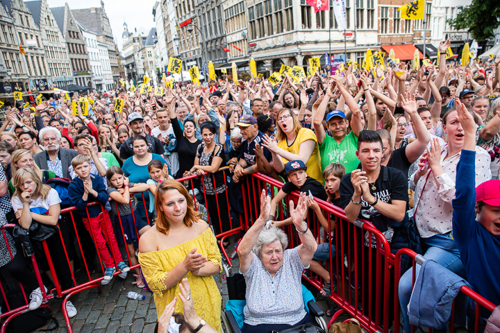 11-juli viering @ Grote Markt Antwerpen, picture 25, photographed by Dimitri Vanlommel - FrontView Magazine