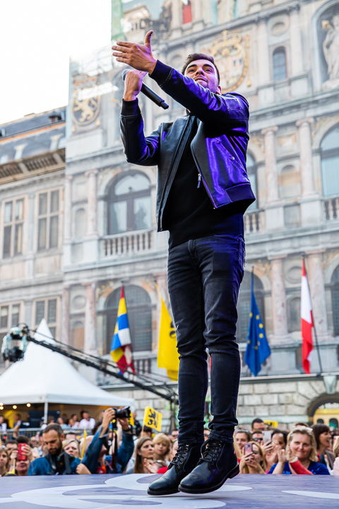 11-juli viering @ Grote Markt Antwerpen, picture 57, photographed by Dimitri Vanlommel - FrontView Magazine