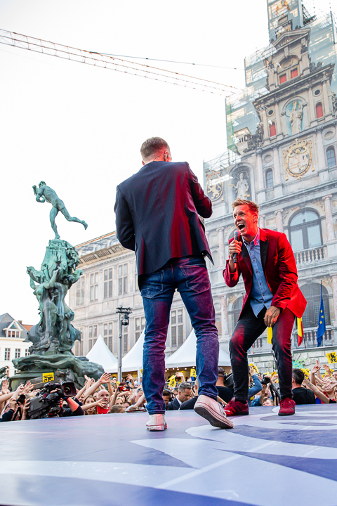 11-juli viering @ Grote Markt Antwerpen, picture 61, photographed by Dimitri Vanlommel - FrontView Magazine