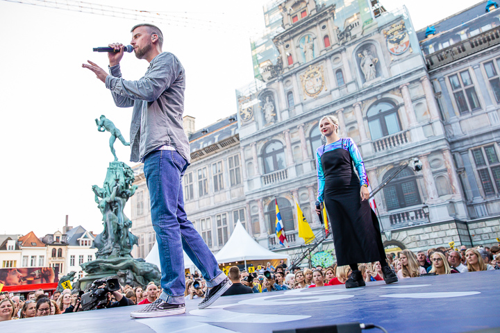 11-juli viering @ Grote Markt Antwerpen, picture 62, photographed by Dimitri Vanlommel - FrontView Magazine