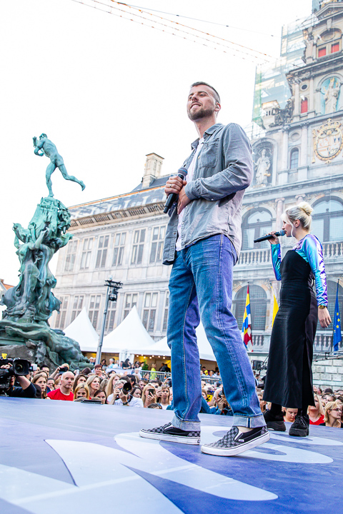 11-juli viering @ Grote Markt Antwerpen, picture 63, photographed by Dimitri Vanlommel - FrontView Magazine