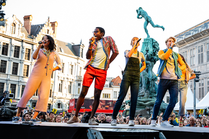 11-juli viering @ Grote Markt Antwerpen, picture 66, photographed by Dimitri Vanlommel - FrontView Magazine