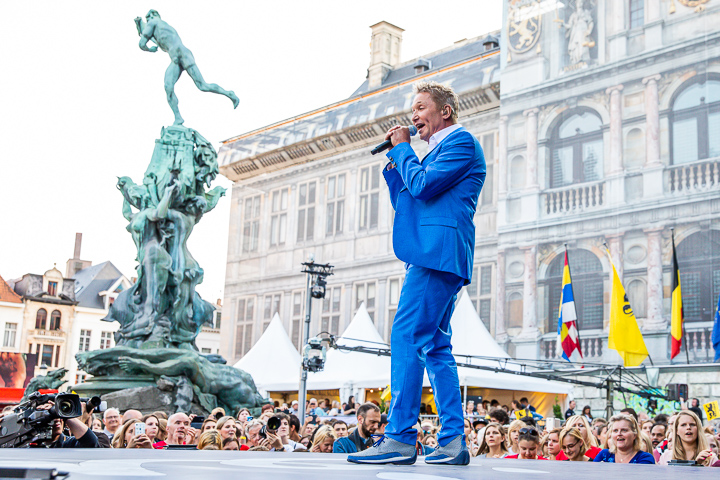 11-juli viering @ Grote Markt Antwerpen, picture 70, photographed by Dimitri Vanlommel - FrontView Magazine