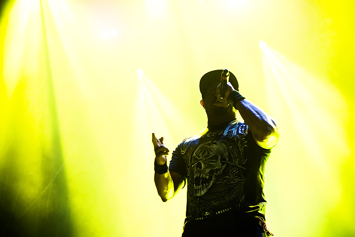 Cypress Hill @ Dour Festival 2019, picture 1, photographed by Magali Decamps - FrontView Magazine