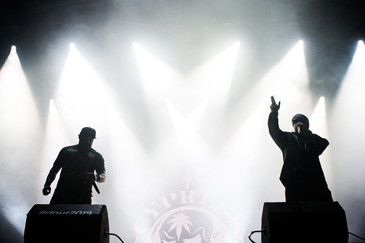 Cypress Hill @ Dour Festival 2019, picture 2, photographed by Magali Decamps - FrontView Magazine