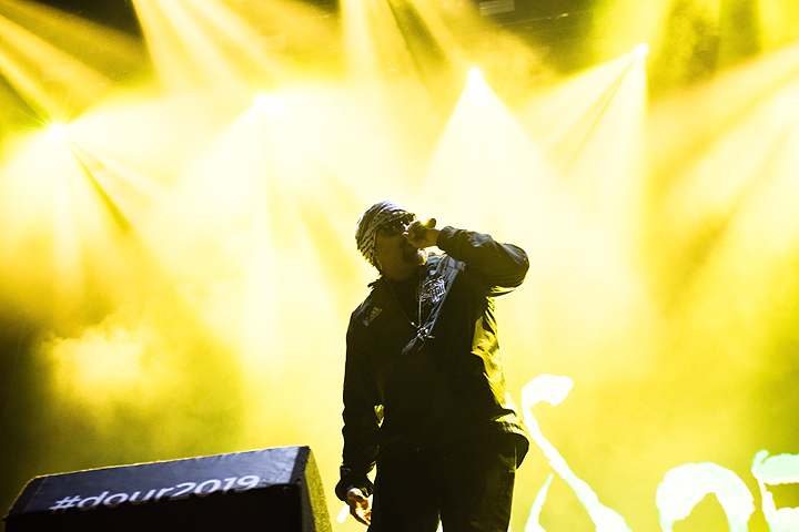 Cypress Hill @ Dour Festival 2019, picture 5, photographed by Magali Decamps - FrontView Magazine