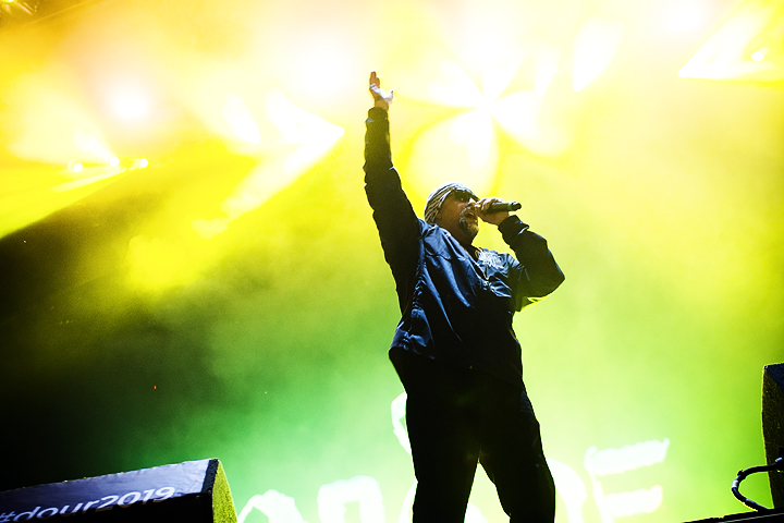 Cypress Hill @ Dour Festival 2019, picture 7, photographed by Magali Decamps - FrontView Magazine