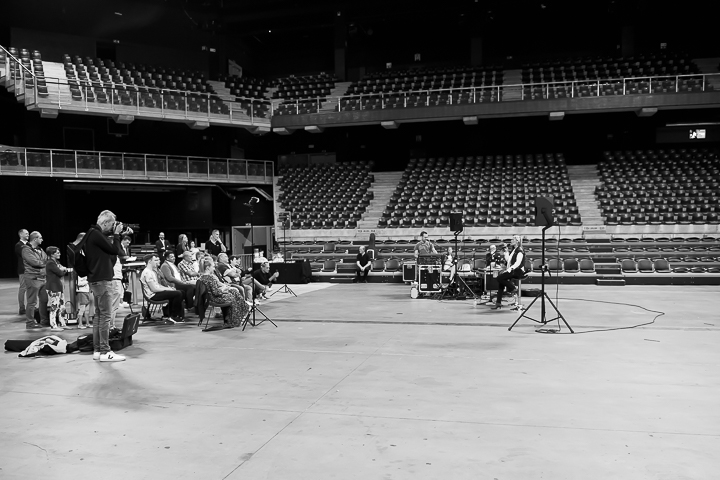 Dana Winner op "Het dak van de wereld Lotto Arena" @ Antwerpen, picture 5, photographed by Bart Baevegems - FrontView Magazine