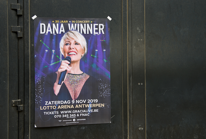 Dana Winner op "Het dak van de wereld Lotto Arena" @ Antwerpen, picture 15, photographed by Bart Baevegems - FrontView Magazine
