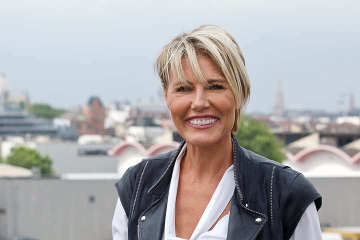 Dana Winner op "Het dak van de wereld Lotto Arena" @ Antwerpen, picture 21, photographed by Bart Baevegems - FrontView Magazine