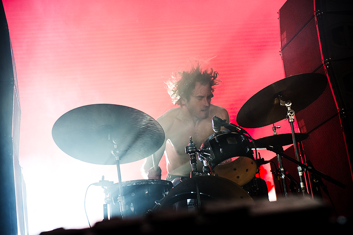 Death Grips @ Dour Festival 2019, picture 7, photographed by Magali Decamps - FrontView Magazine