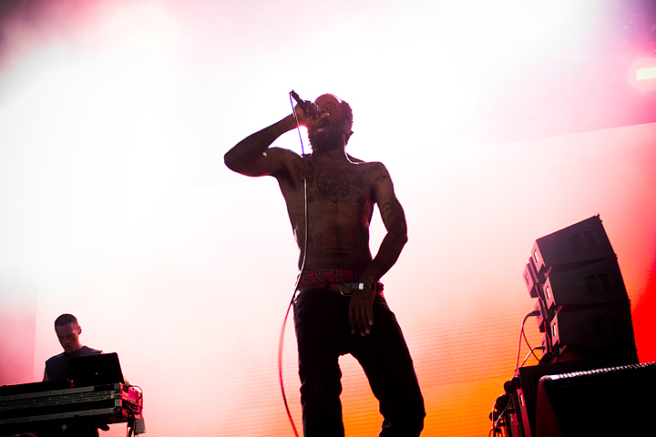 Death Grips @ Dour Festival 2019, picture 8, photographed by Magali Decamps - FrontView Magazine