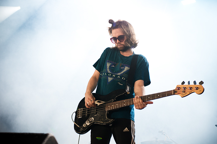 Fontaines D.C. @ Dour Festival 2019, picture 2, photographed by Magali Decamps - FrontView Magazine