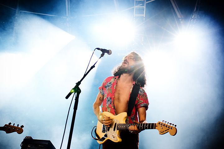 Fontaines D.C. @ Dour Festival 2019, picture 3, photographed by Magali Decamps - FrontView Magazine