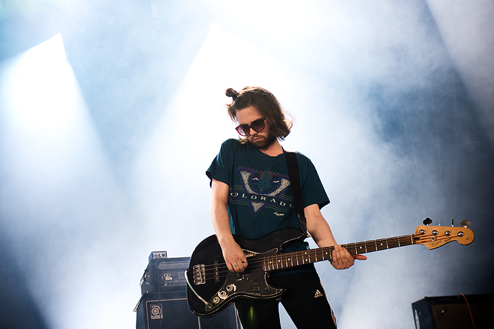 Fontaines D.C. @ Dour Festival 2019, picture 5, photographed by Magali Decamps - FrontView Magazine