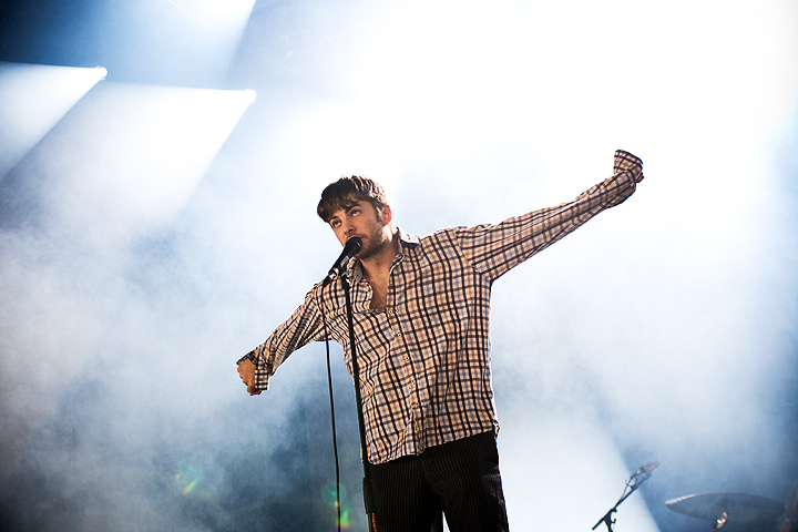 Fontaines D.C. @ Dour Festival 2019, picture 6, photographed by Magali Decamps - FrontView Magazine
