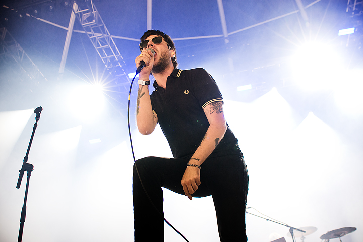 Fontaines D.C @ Dour Festival 2019, picture 7, photographed by Magali Decamps - FrontView Magazine