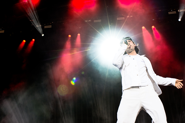 Orelsan @ Dour Festival 2019, picture 1, photographed by Magali Decamps - FrontView Magazine