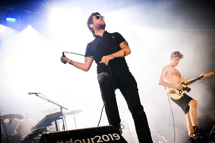 Rendez Vous @ Dour Festival 2019, picture 1, photographed by Magali Decamps - FrontView Magazine