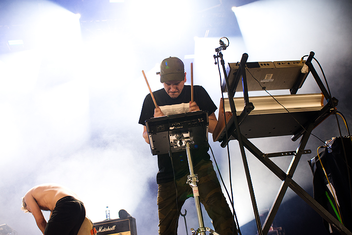 Rendez Vous @ Dour Festival 2019, picture 2, photographed by Magali Decamps - FrontView Magazine