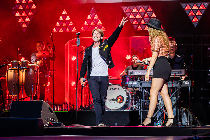 Vlaanderen Boven Band @ Vlaanderen Feest - Antwerpen, foto 11, foto's door Dimitri Vanlommel - FrontView Magazine