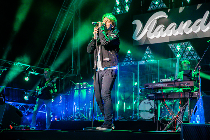 Vlaanderen Boven Band @ Vlaanderen Feest - Antwerpen, foto 31, foto's door Dimitri Vanlommel - FrontView Magazine