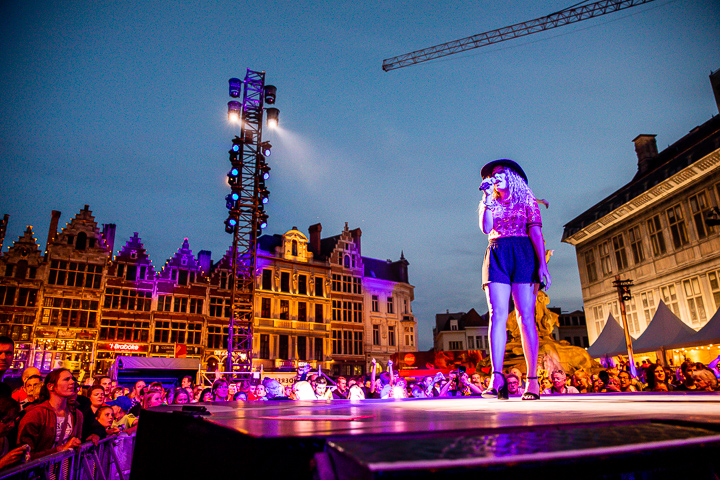 Vlaanderen Boven Band @ Vlaanderen Feest - Antwerpen, foto 40, foto's door Dimitri Vanlommel - FrontView Magazine