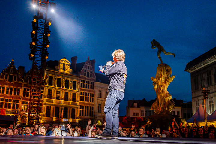 Vlaanderen Boven Band @ Vlaanderen Feest - Antwerpen, foto 44, foto's door Dimitri Vanlommel - FrontView Magazine