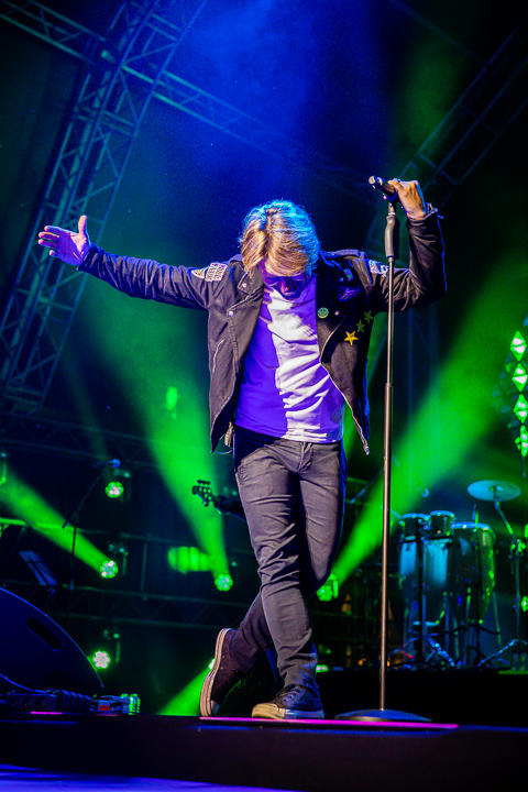 Vlaanderen Boven Band @ Vlaanderen Feest - Antwerpen, foto 45, foto's door Dimitri Vanlommel - FrontView Magazine
