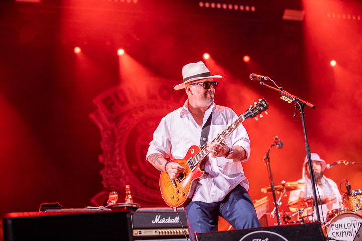Fun Lovin' Criminals @ Beleuvenissen, picture 1, photographed by Kurt Jacobs - FrontView Magazine