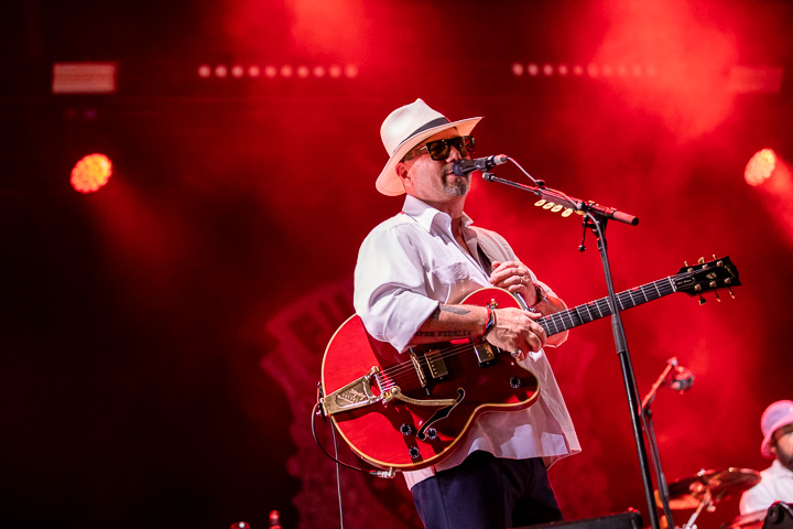 Fun Lovin' Criminals @ Beleuvenissen, picture 13, photographed by Kurt Jacobs - FrontView Magazine