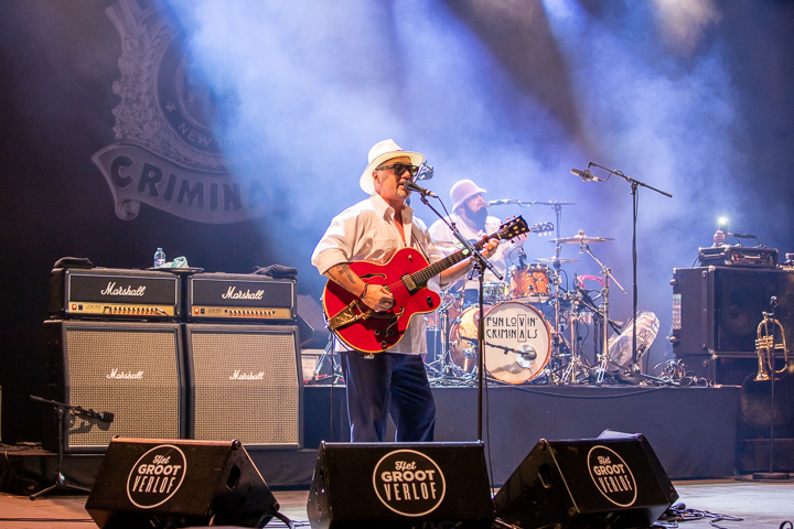 Fun Lovin' Criminals @ Beleuvenissen, picture 15, photographed by Kurt Jacobs - FrontView Magazine