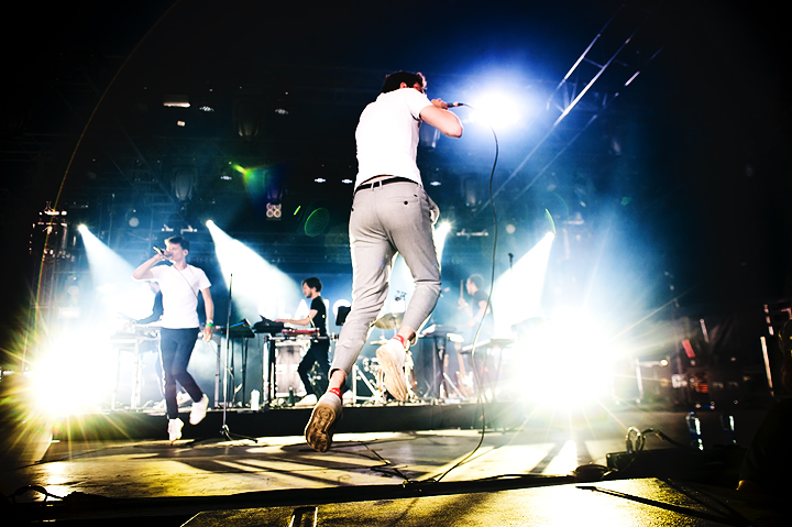 Glauque @ Dour Festival 2019, picture 3, photographed by Magali Decamps - FrontView Magazine