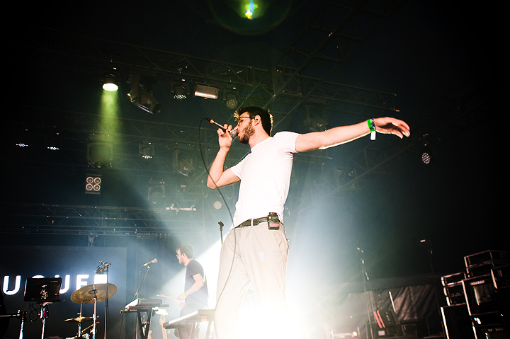Glauque @ Dour Festival 2019, picture 5, photographed by Magali Decamps - FrontView Magazine