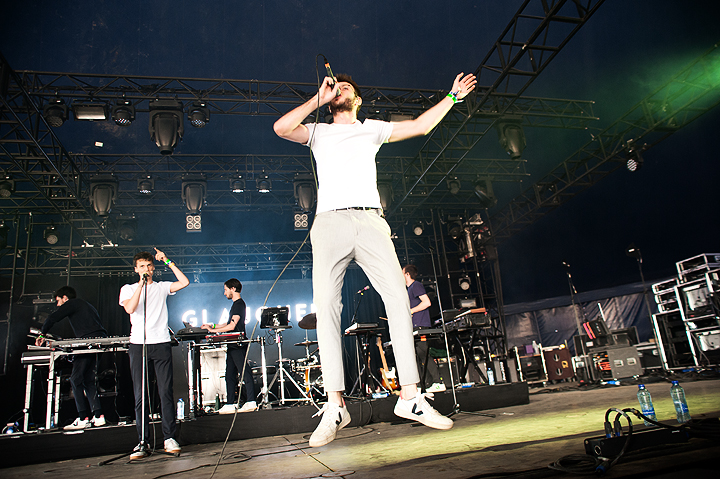 Glauque @ Dour Festival 2019, picture 7, photographed by Magali Decamps - FrontView Magazine
