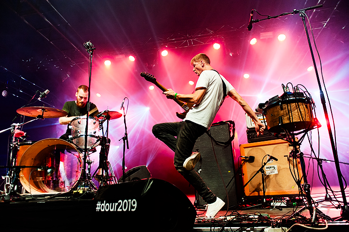 La Jungle @ Dour Festival 2019, picture 2, photographed by Magali Decamps - FrontView Magazine