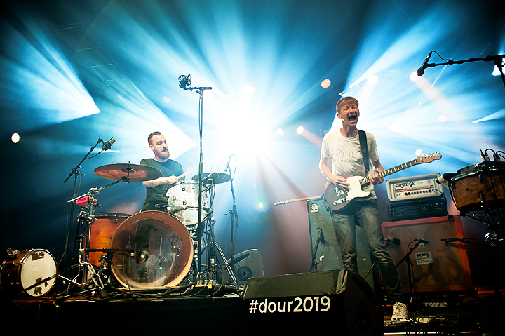 La Jungle @ Dour Festival 2019, picture 6, photographed by Magali Decamps - FrontView Magazine