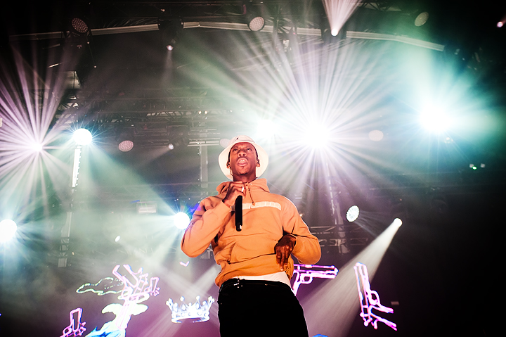 Octavian @ Dour Festival 2019, picture 1, photographed by Magali Decamps - FrontView Magazine