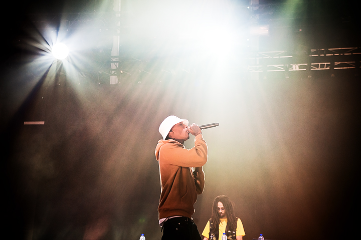 Octavian @ Dour Festival 2019, picture 3, photographed by Magali Decamps - FrontView Magazine