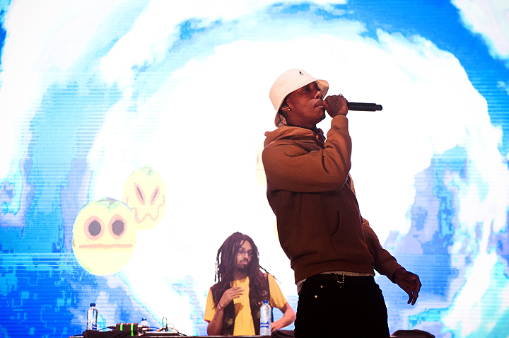 Octavian @ Dour Festival 2019, picture 6, photographed by Magali Decamps - FrontView Magazine