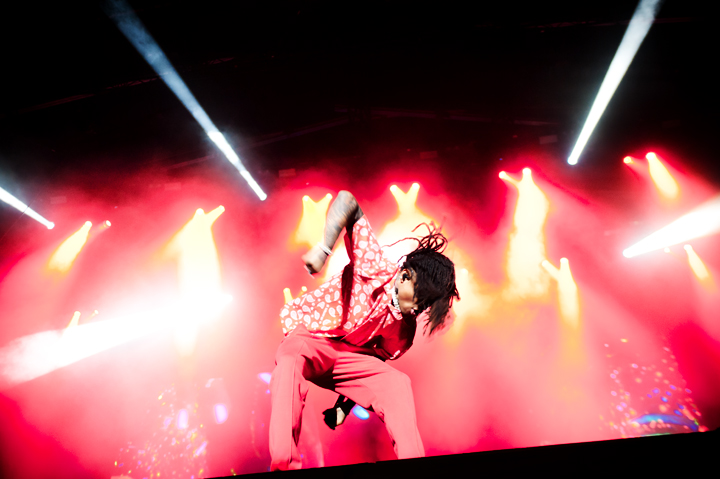 Rae Sremmurd @ Dour Festival 2019, picture 2, photographed by Magali Decamps - FrontView Magazine