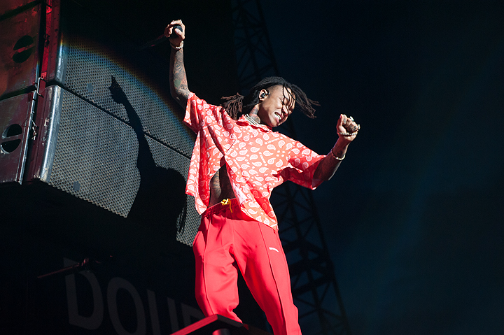 Rae Sremmurd @ Dour Festival 2019, picture 4, photographed by Magali Decamps - FrontView Magazine