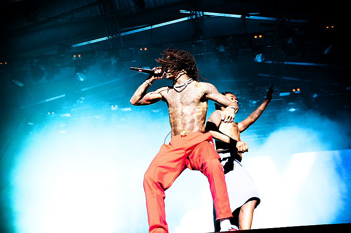 Rae Sremmurd @ Dour Festival 2019, picture 5, photographed by Magali Decamps - FrontView Magazine