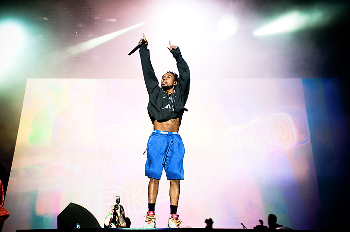Rae Sremmurd @ Dour Festival 2019, picture 6, photographed by Magali Decamps - FrontView Magazine