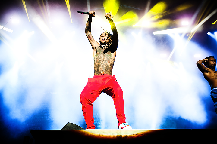 Rae Sremmurd @ Dour Festival 2019, picture 8, photographed by Magali Decamps - FrontView Magazine