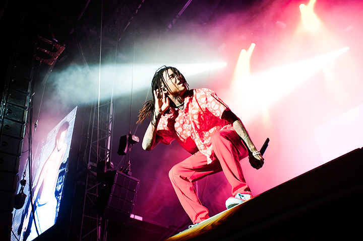Rae Sremmurd @ Dour Festival 2019, picture 9, photographed by Magali Decamps - FrontView Magazine
