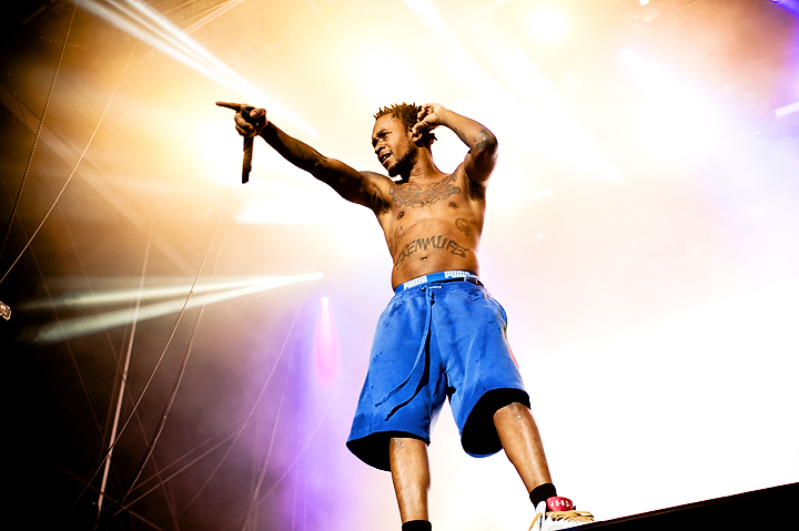 Rae Sremmurd @ Dour Festival 2019, picture 10, photographed by Magali Decamps - FrontView Magazine