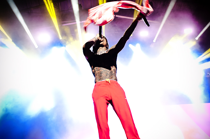 Rae Sremmurd @ Dour Festival 2019, picture 11, photographed by Magali Decamps - FrontView Magazine